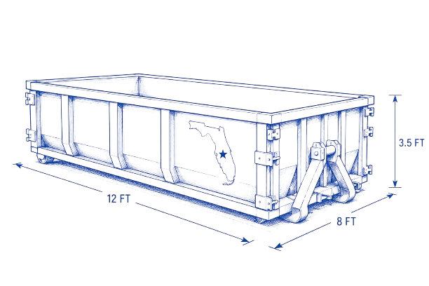 Dumpster Sizes