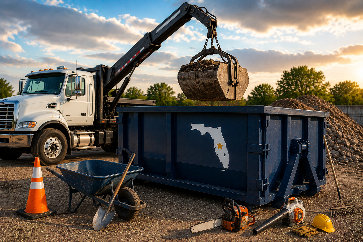 Dumpster Rental Company Orlando
