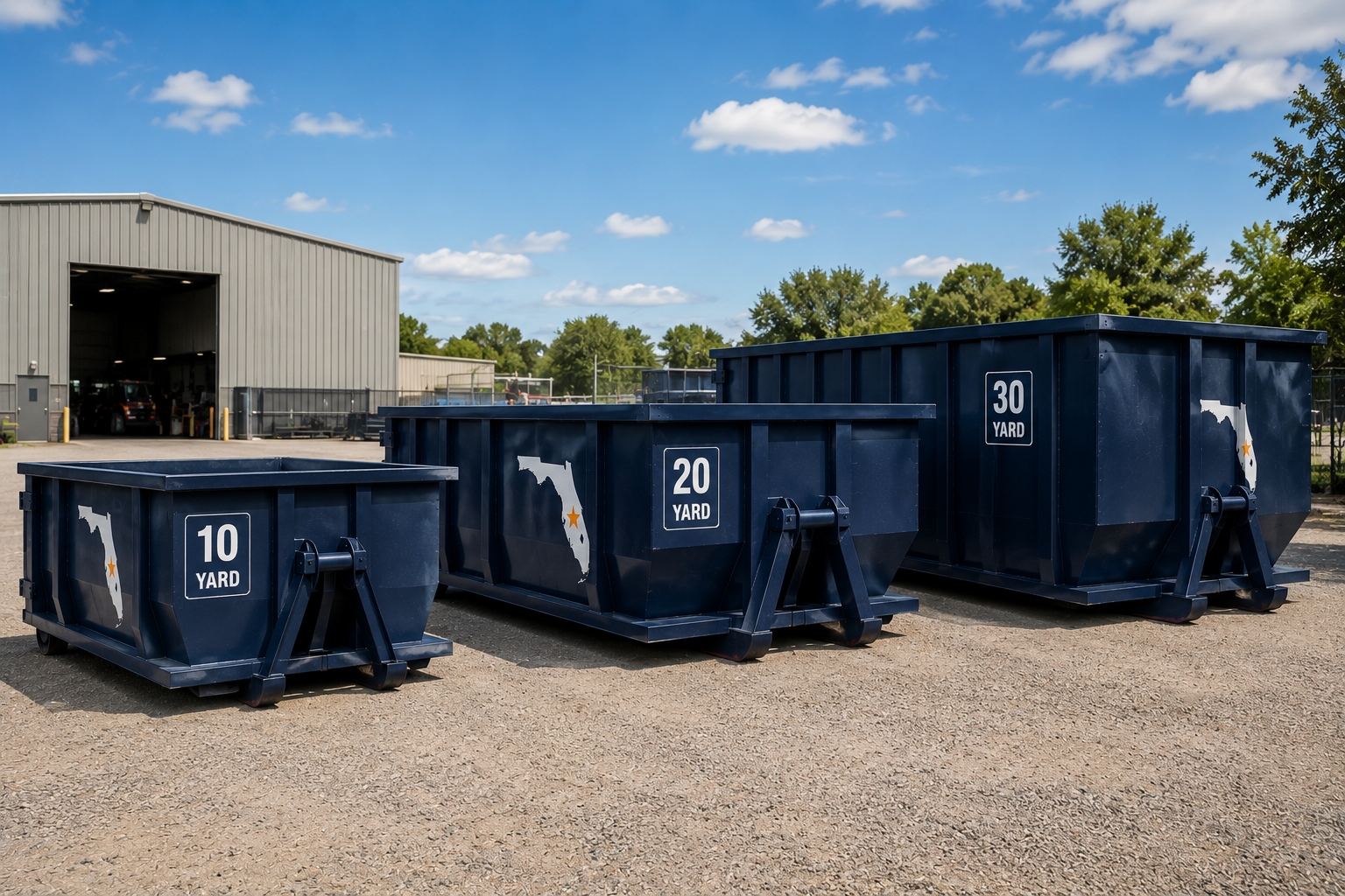 Orlando Dumpster Rental